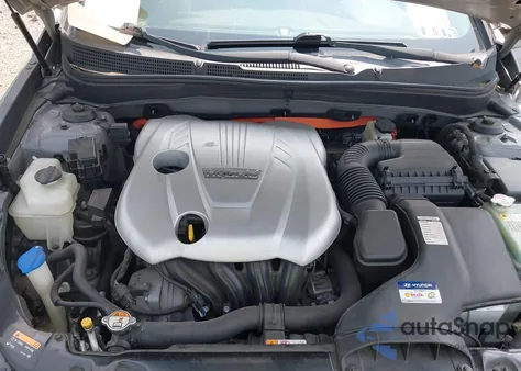 2013 Hyundai Sonata Hybrid Limited из США, поврежденный, VIN KMHEC4A41DA100626